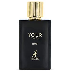 Maison Alhambra Your Touch Oud Eau de Parfum Spray for Unisex 3.4 oz/100ml - New